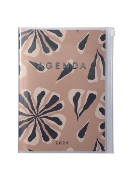 2024 Diary A5 Abstract / Beige