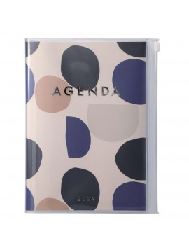 2024 Diary A5 Abstract / Ivory