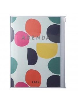 2024 Diary A5 Abstract / Mint