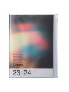 2024 Diary A5 Gradient / Black