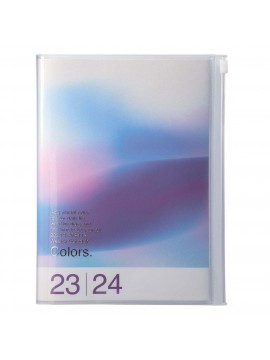 2024 Diary A5 Gradient / Blue