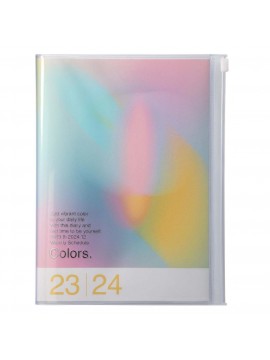 2024 Diary A5 Gradient / Pink