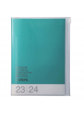 2024 Diary A5 Colors / Green
