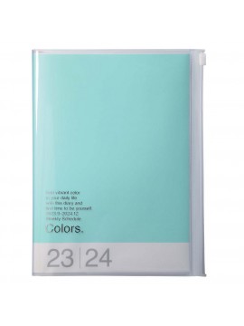 2024 Diary A5 Colors / Mint