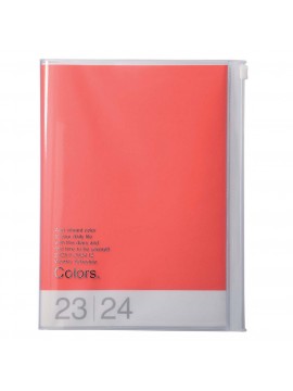 2024 Diary A5 Colors / Red