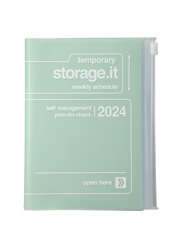 2024 Diary A6 Storage.it / Mint