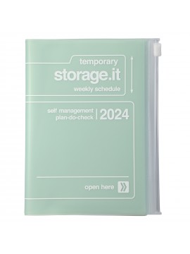 2024 Diary A6 Storage.it / Mint