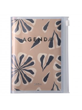 2024 Diary A6 Abstract / Beige