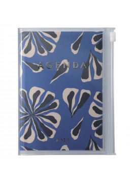2024 Diary A6 Abstract / Blue