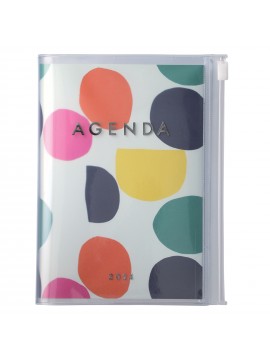 2024 Diary A6 Abstract / Mint