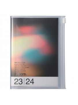 2024 Diary A6 Gradient / Black