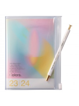 2024 Diary A6 Gradient / Pink