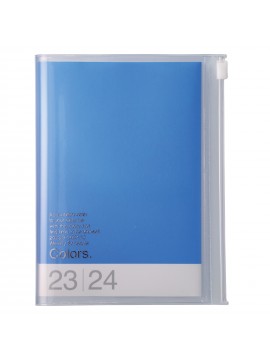 2024 Diary A6 Colors /Blue