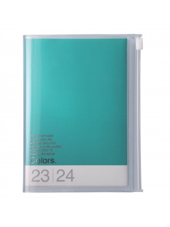 2024 Diary A6 Colors /Green - Marks-store