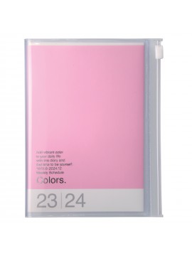 2024 Diary A6 Colors /Pink