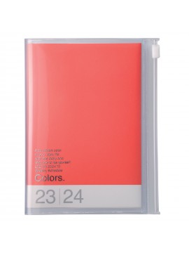 2024 Diary A6 Colors /Red