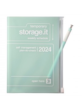 2024 Diary B6 Storage.it /Mint
