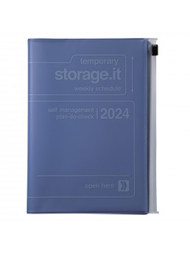2024 Diary B6 Storage.it / Navy