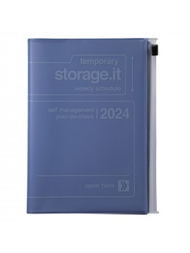2024 Diary B6 Storage.it / Navy