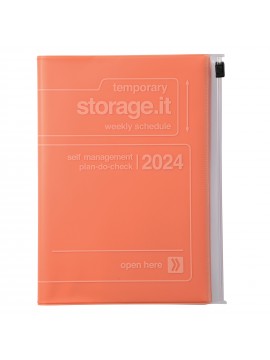 2024 Diary B6 Storage.it / Orange