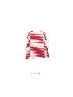 Greeting Card, KARTOTEK // Sweater red