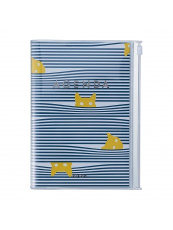 2026 Diary A6 Cats / Mint