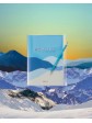 2026 Diary A6 Mountain / Blue