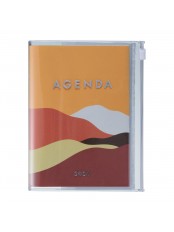 2026 Diary A6 Mountain / Orange