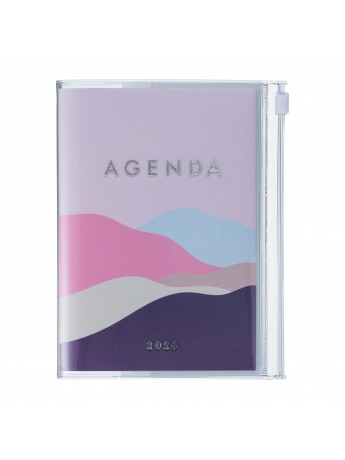 2026 Diary A6 Mountain / Orange