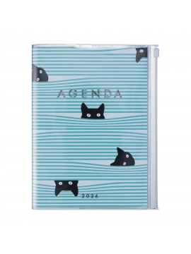 2025 Diary A5 Storage.it / Black