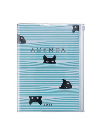 2025 Diary A5 Storage.it / Black