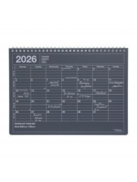 2025 Notebook Calendar M /Ivory