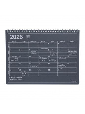 2025 Notebook Calendar M /Ivory