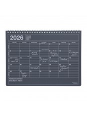 2026 Notebook Calendar M / Black