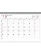2025 Notebook Calendar M /Ivory
