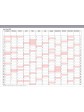 2025 Notebook Calendar M /Ivory