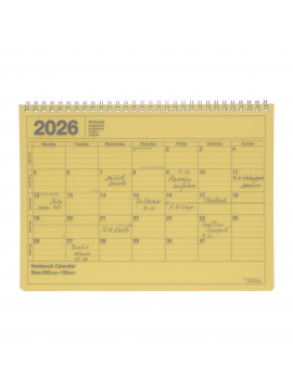 2025 Notebook Calendar M /Ivory