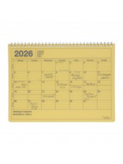 2025 Notebook Calendar M /Ivory