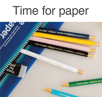 Time for Paper
